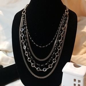 Coldwater creek layered necklace